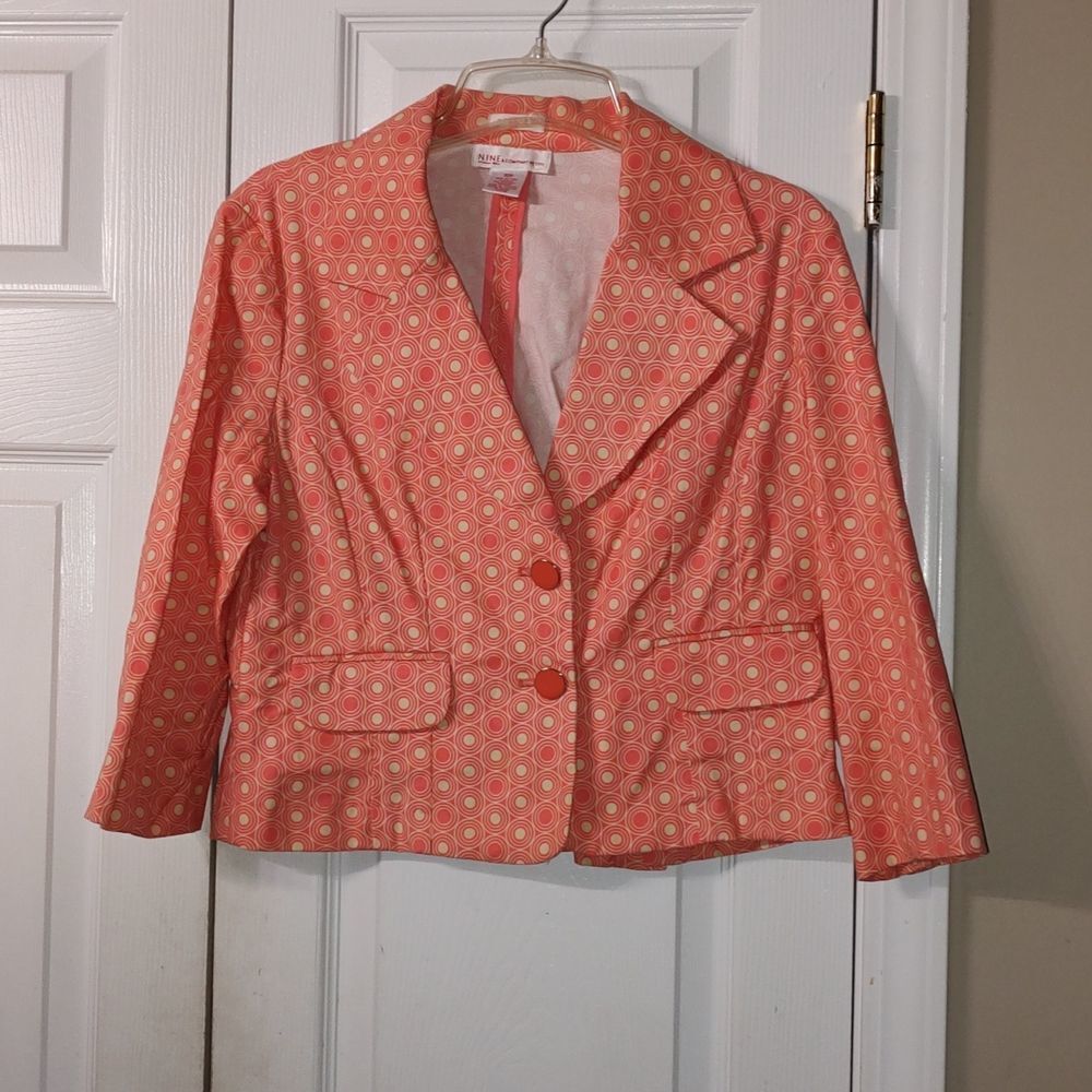 Nine & Company by Nine west Stretch blazer Sz 10P EUC